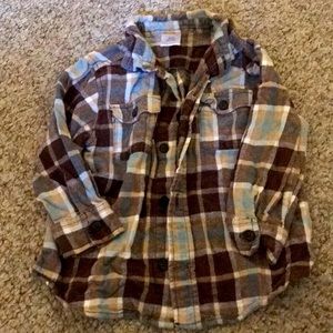 Gymboree button down shirt